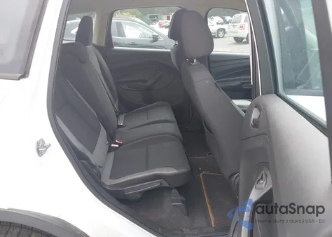 2014 Ford Escape S z USA, uszkodzony, nr VIN 1FMCU0F73EUD70201